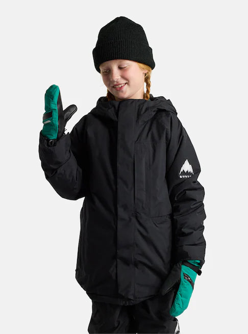 スノーボード ウェア バートン BURTON Powline GORE-TEX 2L Jacket True Black キッズ 25-26 送料無料 日本正規品 予約商品 店頭受け取り可能