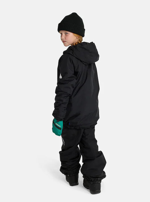 スノーボード ウェア バートン BURTON Powline GORE-TEX 2L Bib Pants True Black キッズ 25-26 送料無料 日本正規品 予約商品 店頭受け取り可能