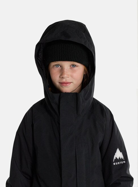 スノーボード ウェア バートン BURTON Powline GORE-TEX 2L Jacket True Black キッズ 25-26 送料無料 日本正規品 予約商品 店頭受け取り可能