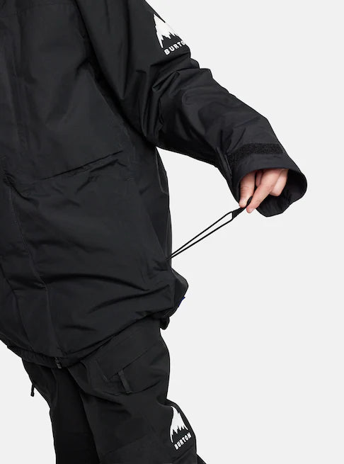 スノーボード ウェア バートン BURTON Powline GORE-TEX 2L Jacket True Black キッズ 25-26 送料無料 日本正規品 予約商品 店頭受け取り可能