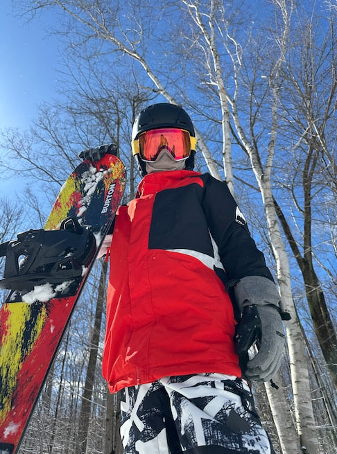 スノーボード ウェア バートン BURTON Powline GORE-TEX 2L Jacket Flame Scarlet / True Black キッズ 25-26 送料無料 日本正規品 予約商品 店頭受け取り可能