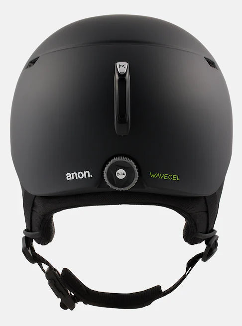 スノーボード ヘルメット アノン ANON Youth Oslo WaveCelSki and Snowboard Helmet Black 25-26 送料無料 日本正規品