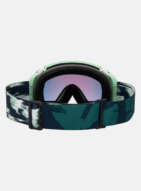 スノーボード ゴーグル アノン ANON M4S Goggles (Cylindrical) + MFI Face Family Tree/Perceive Sunny Red 25-26 送料無料 日本正規品 予約商品 店頭受け取り可能