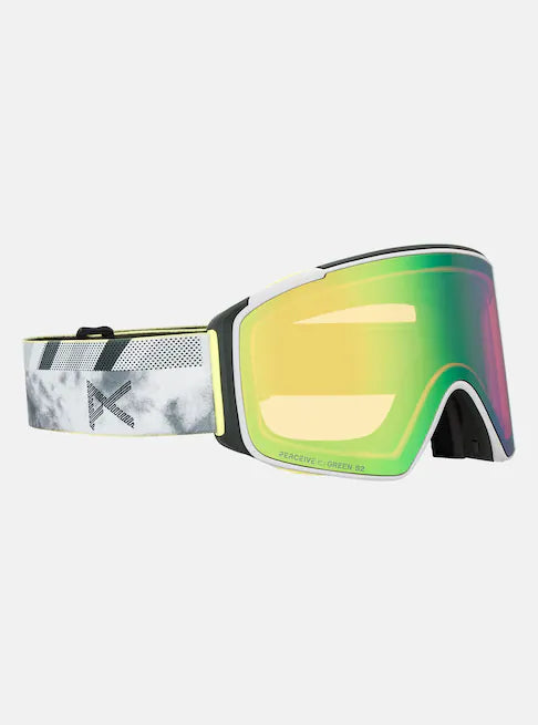 スノーボード ゴーグル アノン ANON M4S Goggles (Cylindrical) + MFI Face Tilt Shift/Perceive Variable Green 25-26 送料無料 日本正規品 予約商品 店頭受け取り可能