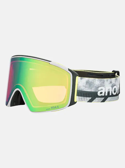 スノーボード ゴーグル アノン ANON M4S Goggles (Cylindrical) + MFI Face Tilt Shift/Perceive Variable Green 25-26 送料無料 日本正規品 予約商品 店頭受け取り可能