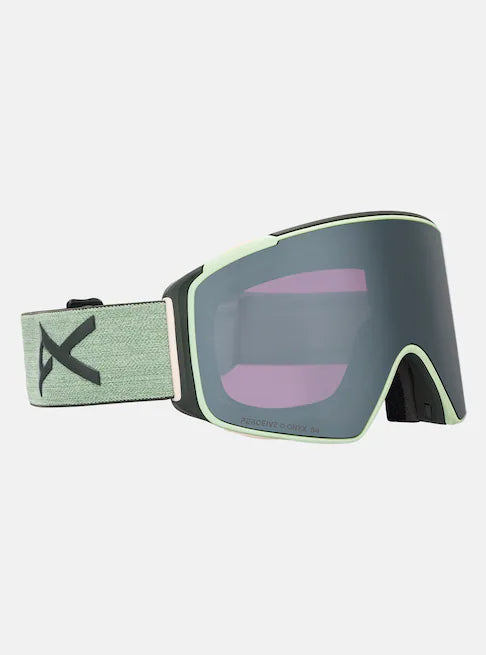 スノーボード ゴーグル アノン ANON M4S Goggles (Cylindrical) + MFI Face Soft Sage/Perceive Sunny Onyx 25-26 送料無料 日本正規品 予約商品 店頭受け取り可能