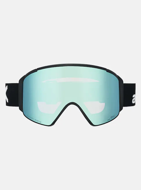 スノーボード ゴーグル アノン ANON M4S Goggles (Cylindrical) + MFI Face Black/Perceive Variable Blue 25-26 送料無料 日本正規品 予約商品 店頭受け取り可能