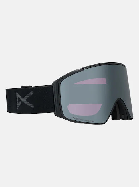 スノーボード ゴーグル アノン ANON M4S Goggles (Cylindrical) + MFI Face Smoke/Perceive Sunny Onyx 25-26 送料無料 日本正規品 予約商品 店頭受け取り可能