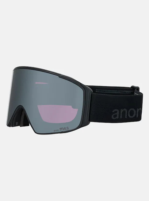 スノーボード ゴーグル アノン ANON M4S Goggles (Cylindrical) + MFI Face Smoke/Perceive Sunny Onyx 25-26 送料無料 日本正規品 予約商品 店頭受け取り可能