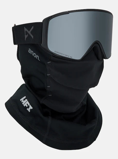 スノーボード ゴーグル アノン ANON M4S Goggles (Cylindrical) + MFI Face Smoke/Perceive Sunny Onyx 25-26 送料無料 日本正規品 予約商品 店頭受け取り可能