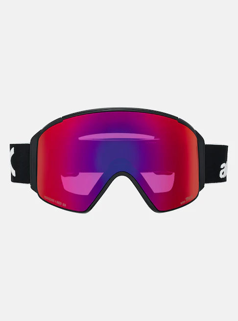 スノーボード ゴーグル アノン ANON M4S Goggles (Cylindrical) + MFI Face Black/Perceive Sunny Red 25-26 送料無料 日本正規品 予約商品 店頭受け取り可能