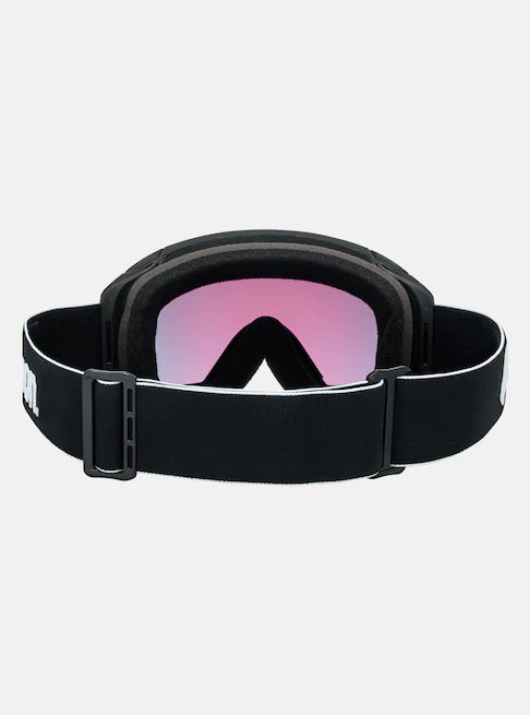 スノーボード ゴーグル アノン ANON M4S Goggles (Cylindrical) + MFI Face Black/Perceive Sunny Red 25-26 送料無料 日本正規品 予約商品 店頭受け取り可能