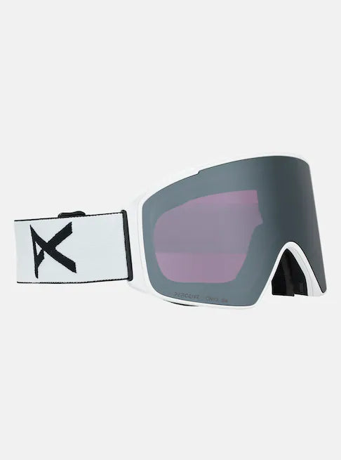 スノーボード ゴーグル アノン ANON M4S Goggles (Cylindrical) + MFI Face White/Perceive Sunny Onyx 25-26 送料無料 日本正規品 予約商品 店頭受け取り可能