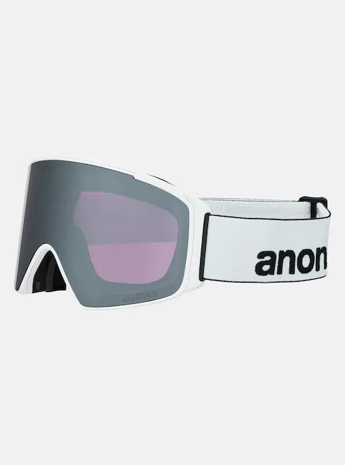 スノーボード ゴーグル アノン ANON M4S Goggles (Cylindrical) + MFI Face White/Perceive Sunny Onyx 25-26 送料無料 日本正規品 予約商品 店頭受け取り可能