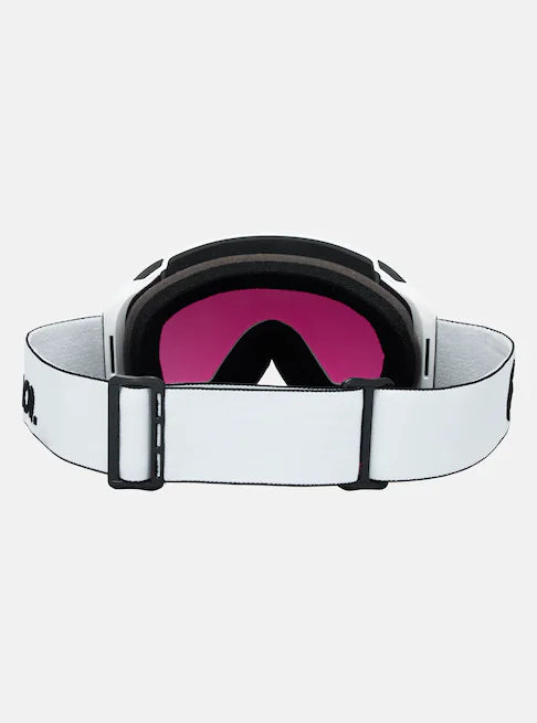 スノーボード ゴーグル アノン ANON M4S Goggles (Cylindrical) + MFI Face White/Perceive Sunny Onyx 25-26 送料無料 日本正規品 予約商品 店頭受け取り可能