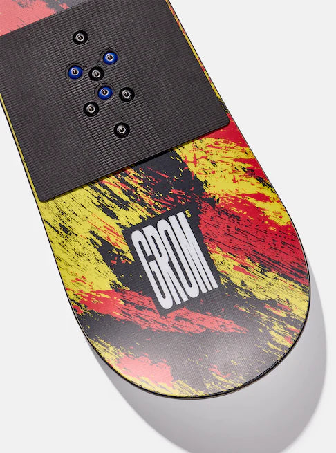 スノーボード ボード バートン BURTON GROM Ketchup/Mustard 25-26 送料無料 日本正規品 予約商品 店頭受け取り可能