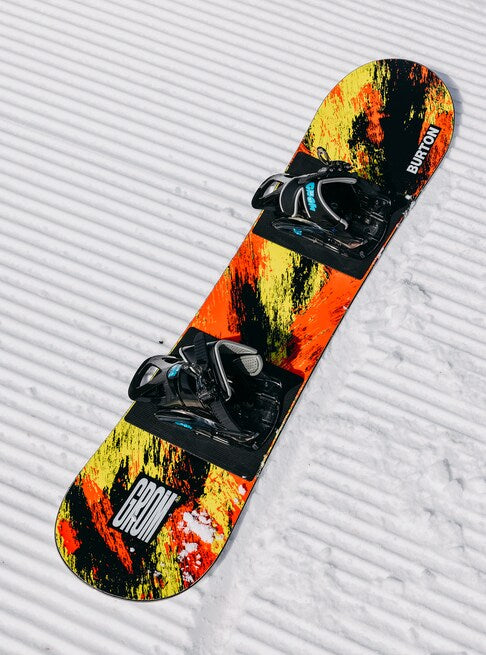 スノーボード ボード バートン BURTON GROM Ketchup/Mustard 25-26 送料無料 日本正規品 予約商品 店頭受け取り可能