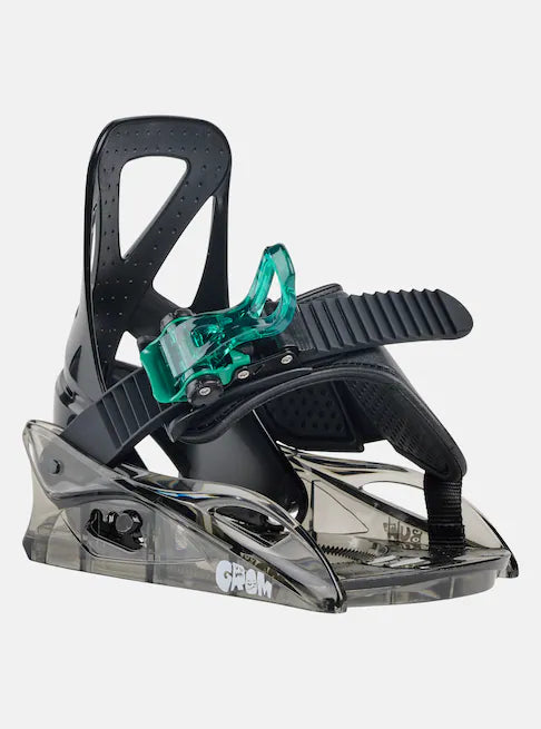 スノーボード バインディング バートン BURTON MINI GROM DISC Black 25-26 送料無料 日本正規品 予約商品 店頭受け取り可能