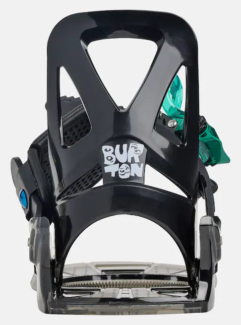スノーボード バインディング バートン BURTON MINI GROM DISC Black 25-26 送料無料 日本正規品 予約商品 店頭受け取り可能