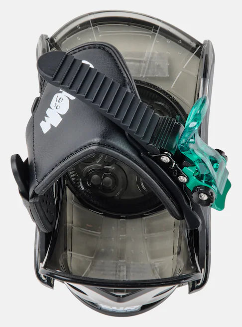 スノーボード バインディング バートン BURTON MINI GROM DISC Black 25-26 送料無料 日本正規品 予約商品 店頭受け取り可能