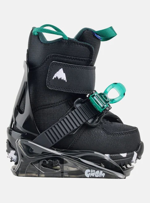 スノーボード バインディング バートン BURTON MINI GROM DISC Black 25-26 送料無料 日本正規品 予約商品 店頭受け取り可能