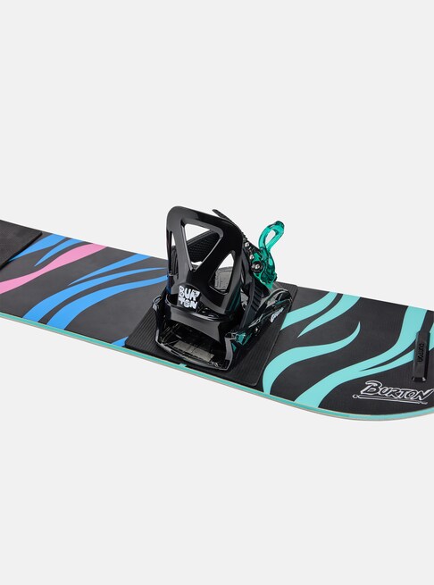 スノーボード バインディング バートン BURTON MINI GROM DISC Black 25-26 送料無料 日本正規品 予約商品 店頭受け取り可能