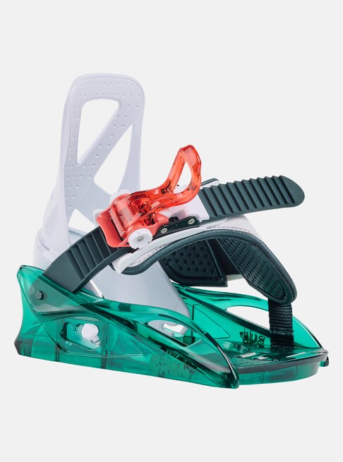 スノーボード バインディング バートン BURTON MINI GROM DISC Green/Multi 25-26 送料無料 日本正規品 予約商品 店頭受け取り可能