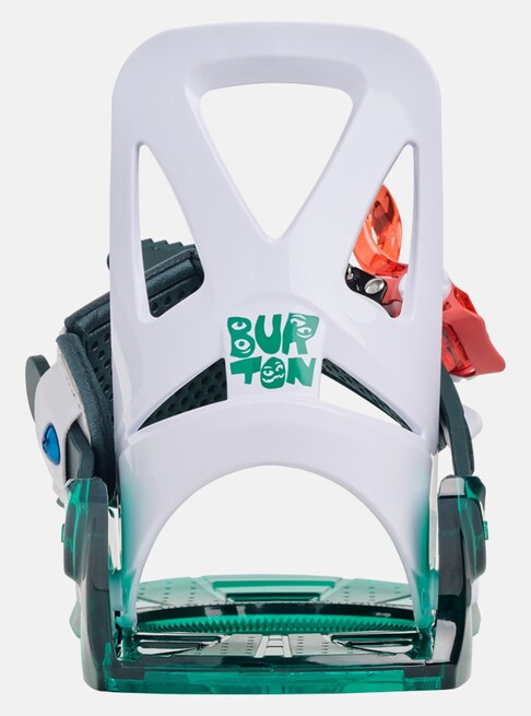 スノーボード バインディング バートン BURTON MINI GROM DISC Green/Multi 25-26 送料無料 日本正規品 予約商品 店頭受け取り可能