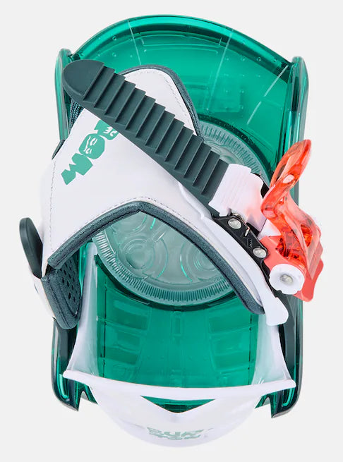 スノーボード バインディング バートン BURTON MINI GROM DISC Green/Multi 25-26 送料無料 日本正規品 予約商品 店頭受け取り可能