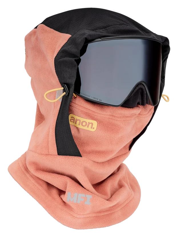 ANON アノン MFI® Fleece Helmet Hood Terracotta 26-27 日本正規品