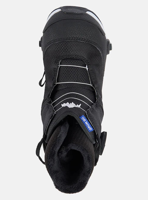 スノーボード ブーツ バートン BURTON GROM STEP ON Black 25-26 送料無料 日本正規品 予約商品 店頭受け取り可能