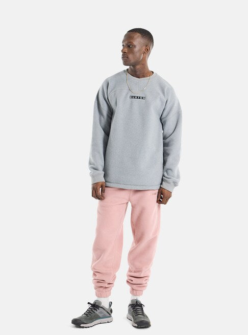 スノーボード ウェア バートン BURTON Cinder Crewneck Fleece Gray Heather 25-26 送料無料 日本正規品 予約商品 店頭受け取り可能