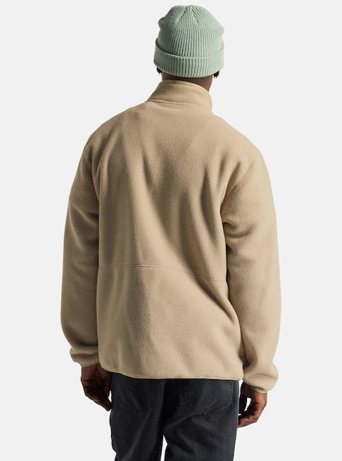 スノーボード ウェア バートン BURTON Cinder Full-Zip Fleece Summit Taupe 25-26 送料無料 日本正規品 予約商品 店頭受け取り可能