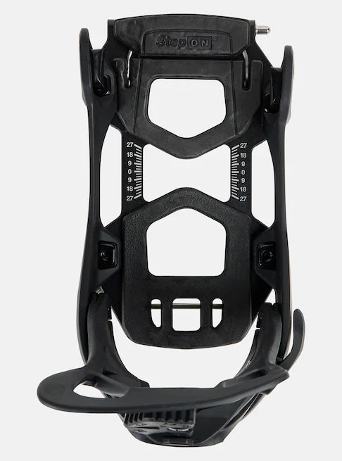 スノーボード バインディング バートン BURTON STEP ON SPLIT Black 25-26 送料無料 日本正規品 予約商品 店頭受け取り可能