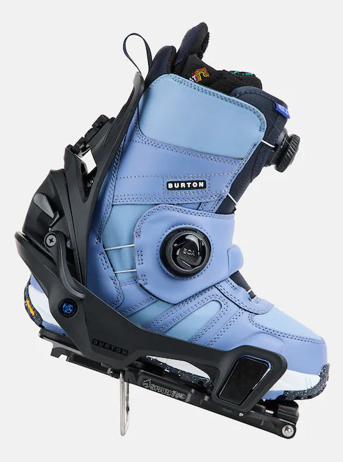 スノーボード バインディング バートン BURTON STEP ON SPLIT Black 25-26 送料無料 日本正規品 予約商品 店頭受け取り可能