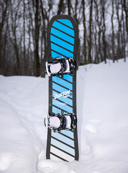 スノーボード ボード バートン BURTON SMALLS Blue 25-26 送料無料 日本正規品 予約商品 店頭受け取り可能