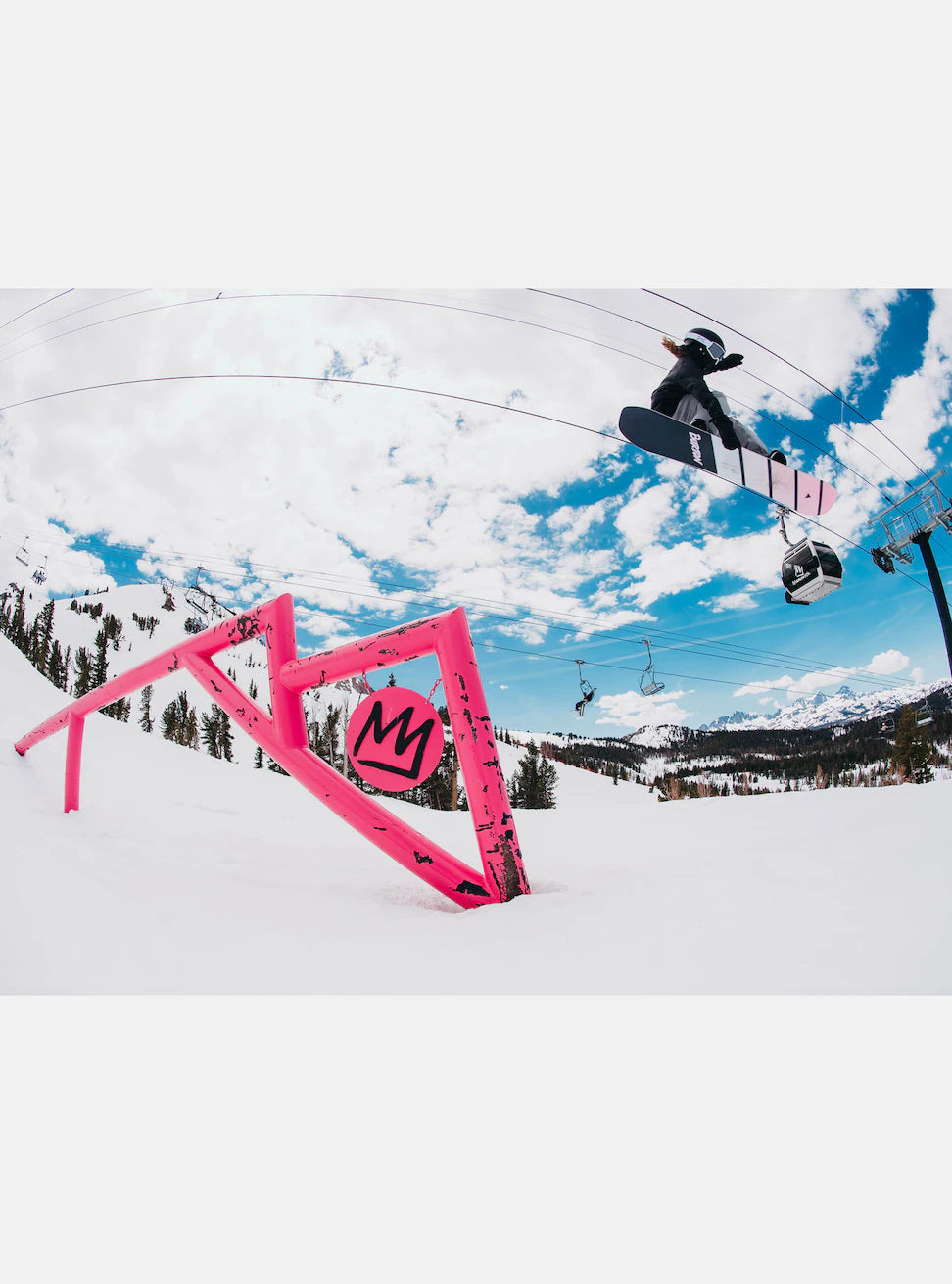 スノーボード ボード バートン BURTON SMALLS Pink 25-26 送料無料 日本正規品 予約商品 店頭受け取り可能