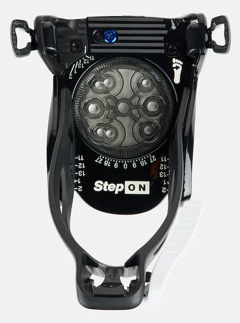 スノーボード バインディング バートン BURTON STEP ON GROM Black 25-26 送料無料 日本正規品 予約商品 店頭受け取り可能
