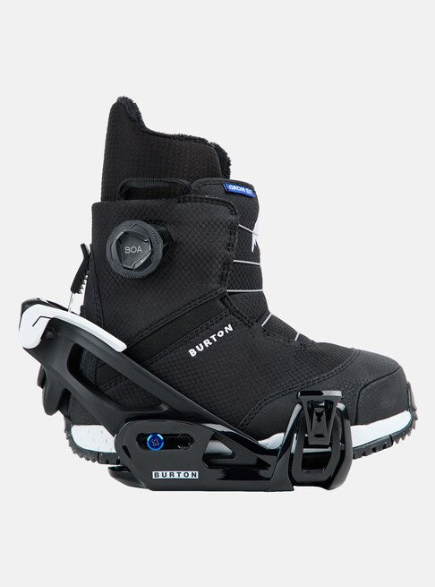 スノーボード バインディング バートン BURTON STEP ON GROM Black 25-26 送料無料 日本正規品 予約商品 店頭受け取り可能