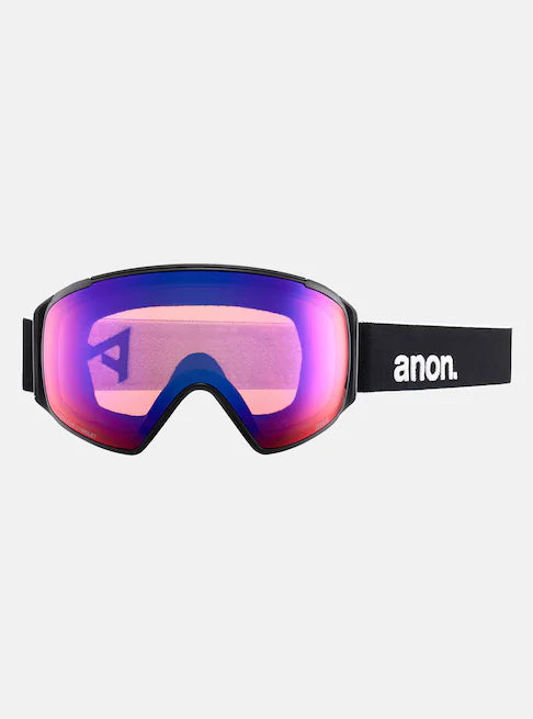 スノーボード ゴーグル ANON M4 TORIC PERCEIVE WITH POLARIZED Black/LensLowBridge PerceiveSunnyPolarizedOnyx 24-25 送料無料
