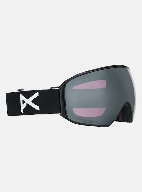 スノーボード ゴーグル アノン ANON M4 Toric Goggles + Polarized Lens Black/Perceive Polar Onyx 25-26 送料無料 日本正規品 予約商品 店頭受け取り可能