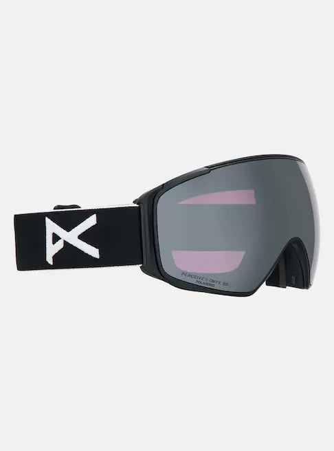 スノーボード ゴーグル アノン ANON M4S Goggles (Toric) + Polarized Lens Black/Perceive Polar Onyx 25-26 送料無料 日本正規品 予約商品 店頭受け取り可能