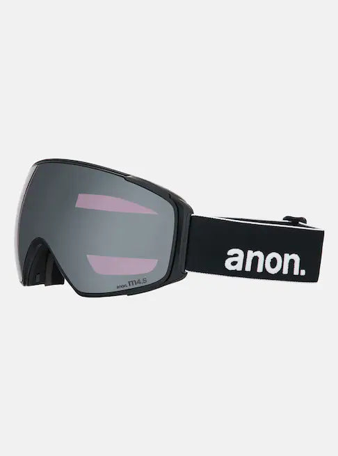 スノーボード ゴーグル アノン ANON M4S Goggles (Toric) + Polarized Lens Black/Perceive Polar Onyx 25-26 送料無料 日本正規品 予約商品 店頭受け取り可能