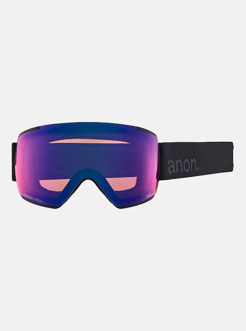 スノーボード ゴーグル ANON M5 LOW BRIDGE Smoke/Perceive Sunny Onyx 24-25 送料無料