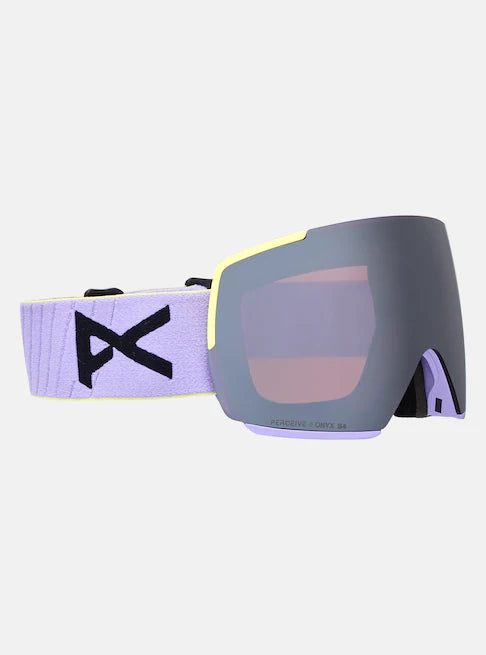 スノーボード ゴーグル アノン ANON M5 Goggles + Bonus Lens + MFI Face Mask Hyper Lilac/Perceive Sunny Onyx 25-26 送料無料 日本正規品 予約商品 店頭受け取り可能