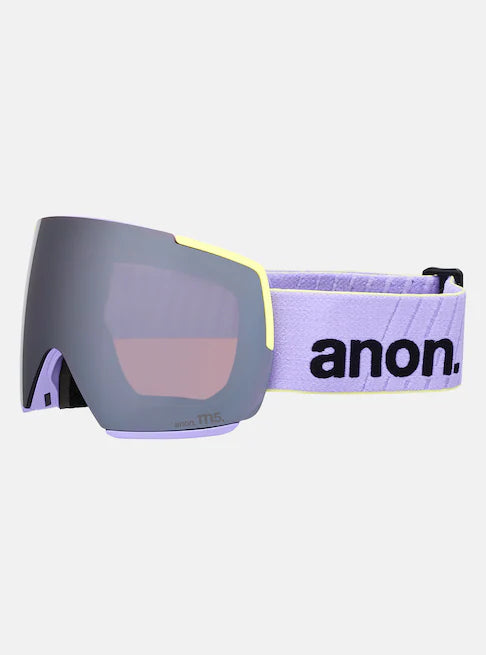 スノーボード ゴーグル アノン ANON M5 Goggles + Bonus Lens + MFI Face Mask Hyper Lilac/Perceive Sunny Onyx 25-26 送料無料 日本正規品 予約商品 店頭受け取り可能