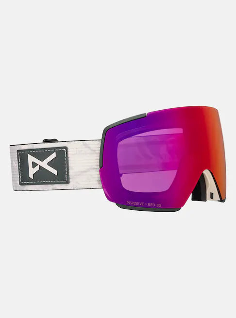 スノーボード ゴーグル アノン ANON M5 Goggles + Bonus Lens + MFI Face Mask Sediment/Perceive Sunny Red 25-26 送料無料 日本正規品 予約商品 店頭受け取り可能