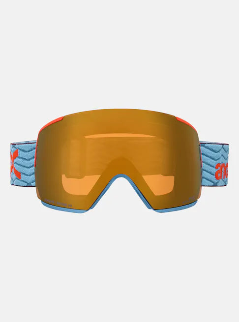 スノーボード ゴーグル アノン ANON M5 Goggles + Bonus Lens + MFI Face Mask Retro Blue/Perceive Sunny Bronze 25-26 送料無料 日本正規品 予約商品 店頭受け取り可能