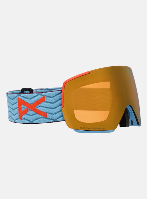 スノーボード ゴーグル アノン ANON M5 Goggles + Bonus Lens + MFI Face Mask Retro Blue/Perceive Sunny Bronze 25-26 送料無料 日本正規品 予約商品 店頭受け取り可能