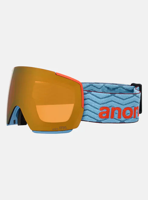 スノーボード ゴーグル アノン ANON M5 Goggles + Bonus Lens + MFI Face Mask Retro Blue/Perceive Sunny Bronze 25-26 送料無料 日本正規品 予約商品 店頭受け取り可能